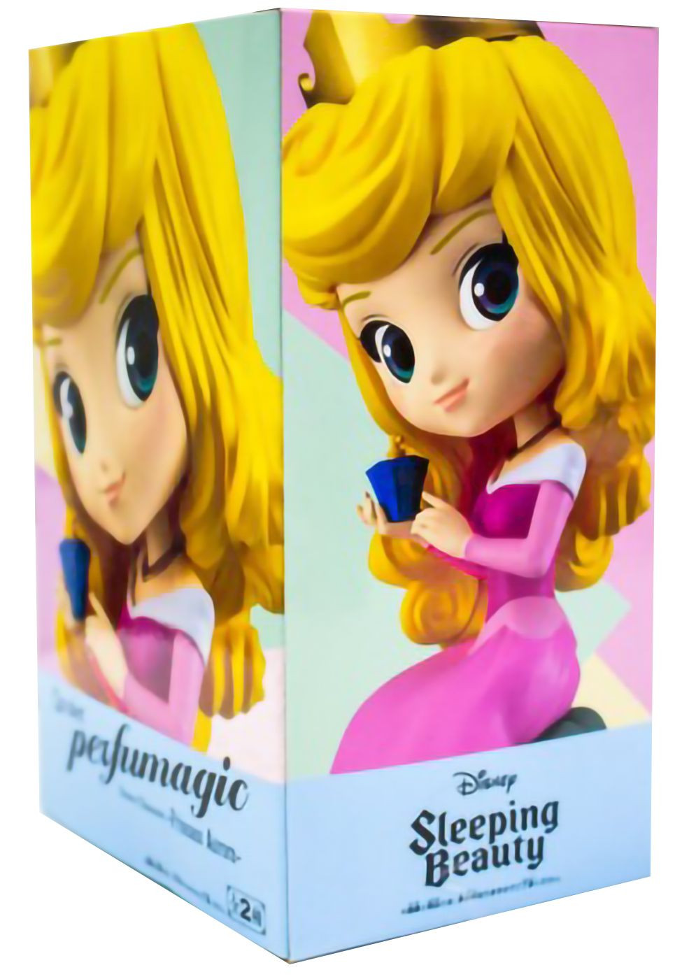 Фигурка Q Posket Perfumagic: Disney Character – Princess Aurora Version A (14 см)