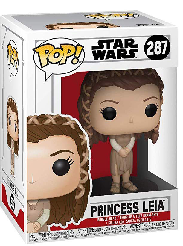  Funko POP: Star Wars  Princess Leia Ewok Village Bobble-Head (9,5 )