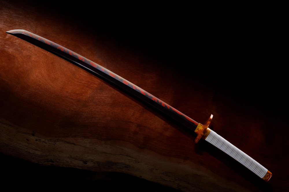 Меч Demon Slayer: Kimetsu no Yaiba – Nichirin Sword Kyojuro Rengoku Proplica