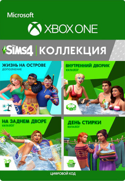 The Sims 4. Fun Outside Bundle. ���������� [Xbox One, �������� ������]