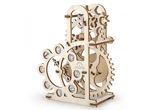  3D- Ugears. 