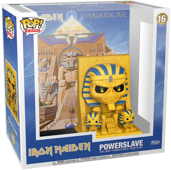 Фигурка Funko POP Albums: Iron Maiden – Powerslave (9,5 см)