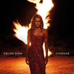Celine Dion  Courage. Coloured Vinyl (2 LP)