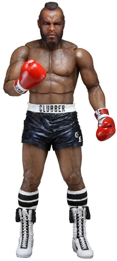  Rocky Series 3 Clubber Lang Battle Damaged (Black Trunks) (18 )