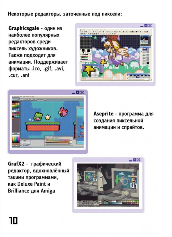 Pixelart: Самоучитель
