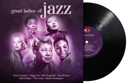������� � Various Artists: Great Ladies Of Jazz (LP)