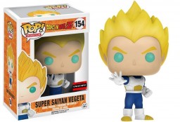  Funko POP Animation: Dragonball Z  Super Saiyan Vegeta Blue & White (9,5 )