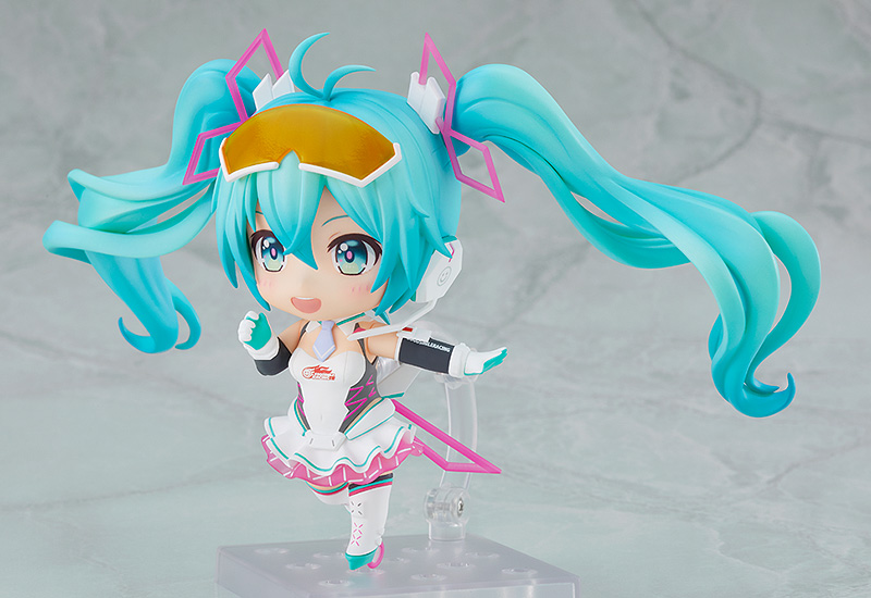  Nendoroid Hatsune Miku GT Project: Racing Miku 2021 Ver. (10 )