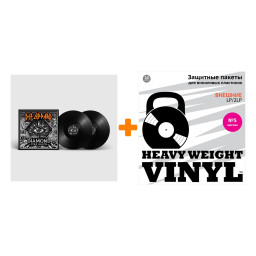 DEF LEPPARD  Diamond Star Halos  2LP + ������ ������� �5 ������ 10 �� �����