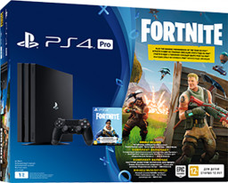    Sony PlayStation 4 Pro (1TB) (CUH-7108) +  Fortnite