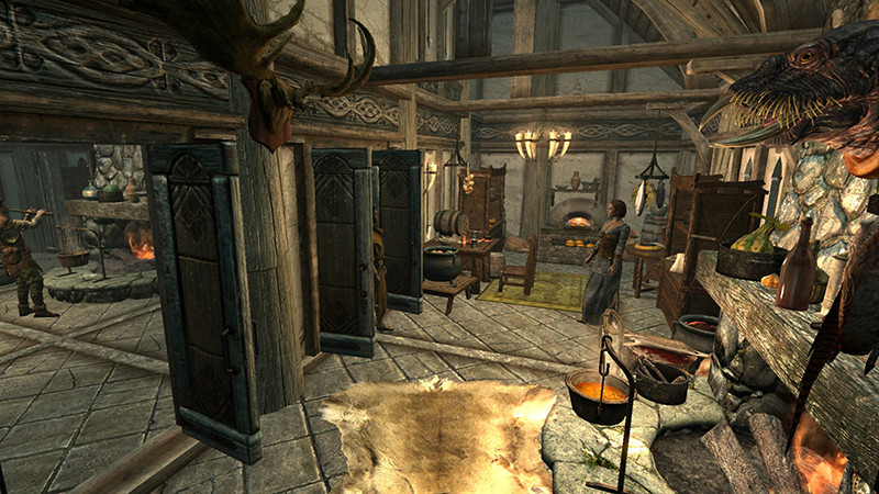 The Elder Scrolls V: Skyrim. Hearthfire.  [PC,  ]