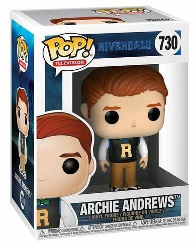  Funko POP Television: Riverdale  Archie Andrews (9,5 )