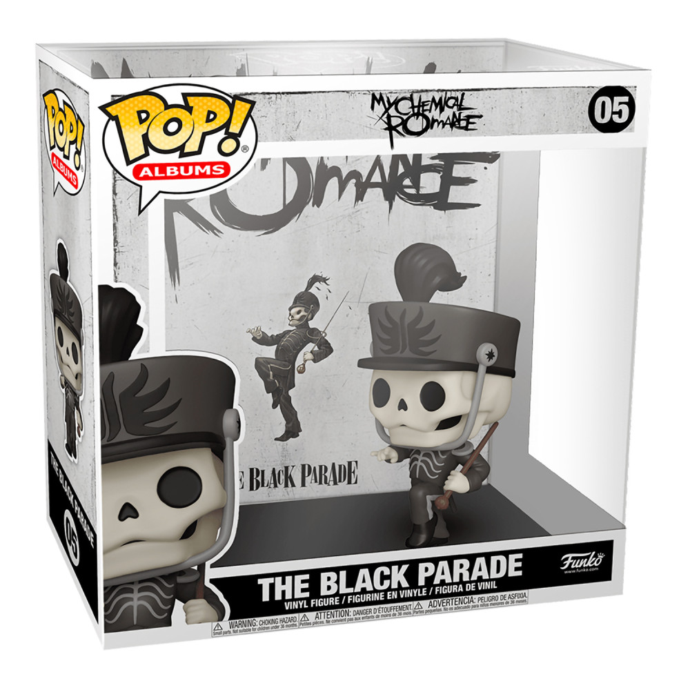 ������� Funko POP Album: My Chemical Romance � The Black Parade (9,5 ��)