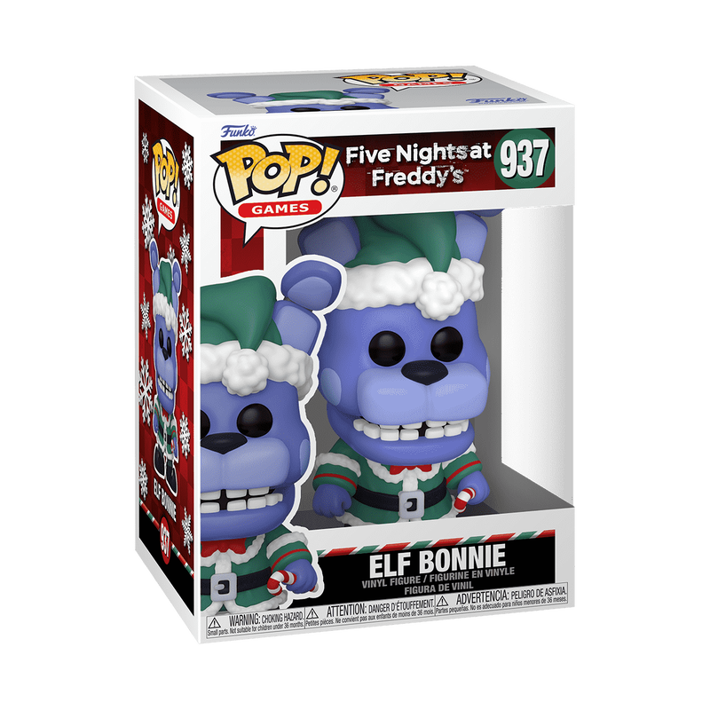 Фигурка Funko POP Games: Five Nights At Freddy`s Holiday – Bonnie (9,5 см)