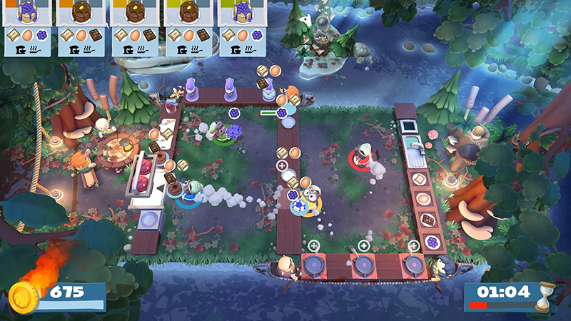 Overcooked! 2: Campfire Cook Off.  [PC,  ]