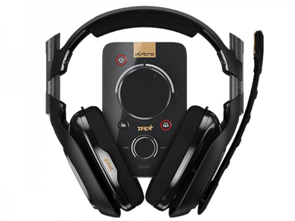 Гарнитура Astro A40 TR + усилитель Mixamp PRO TR (черный) для PC / PS3 / PS4