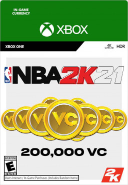 NBA 2K21. 200000 VC [Xbox One,  ]