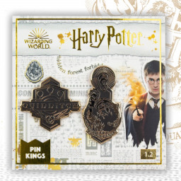  Harry Potter 1.2    Pin Kings 2-Pack