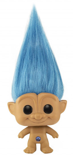  Funko POP: Good Luck Trolls  Blue Troll Exclusive (9,5 )