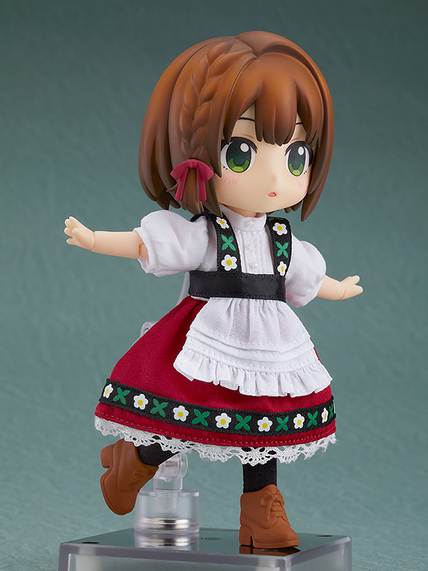  Nendoroid Doll: Little Red Riding Hood Rose (14 )