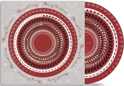 Mariah Carey  Merry Christmas [30th Anniversary] [Zoetrope Vinyl] (LP)