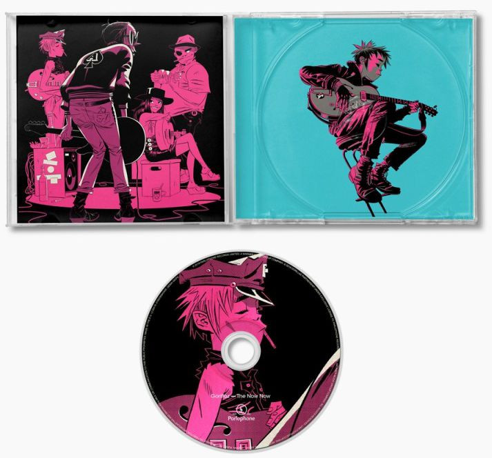 Gorillaz  The Now Now (CD)