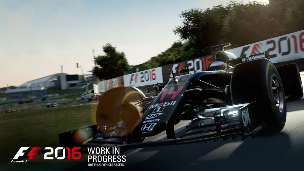 Formula 1 2016.   [PS4]