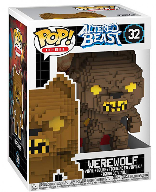 Фигурка Funko POP: Altered Beast – Werewolf 8-Bit (9,5 см)