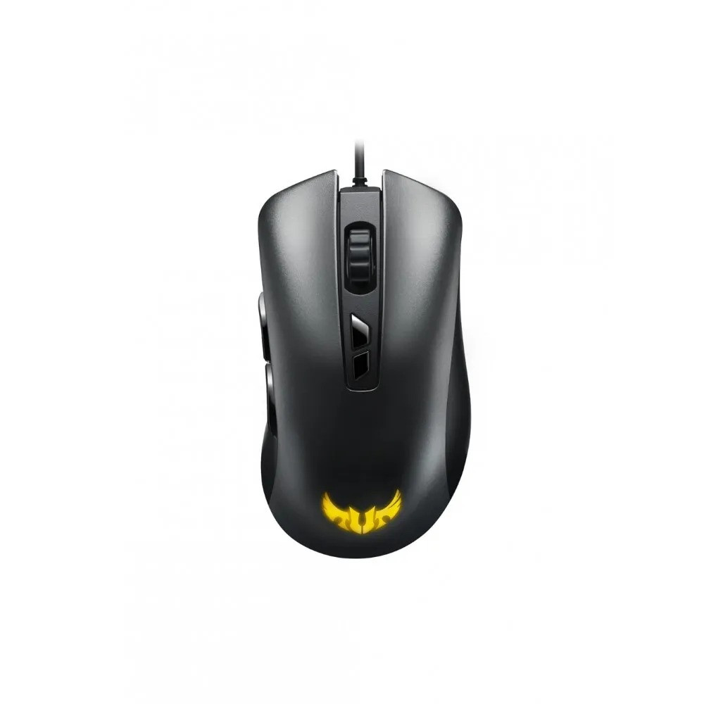 Комплект ASUS TUF Gaming Combo клавиатура K1 и мышь M3 проводные игровые для PC (черный) (90MP02A0-BCRA00)