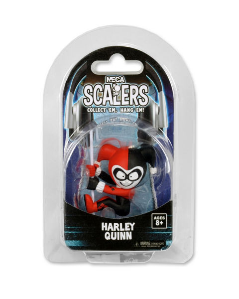 Фигурка Scalers Wave 4 Harley Quinn (5 см)