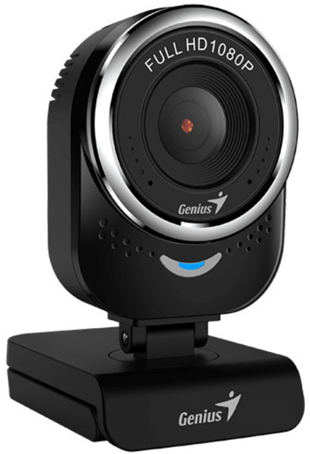 Веб-камера Genius QCam 6000 (Full HD 1080p) для PC (черная)