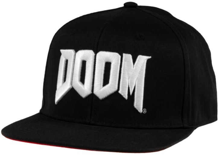 Бейсболка Doom: Logo
