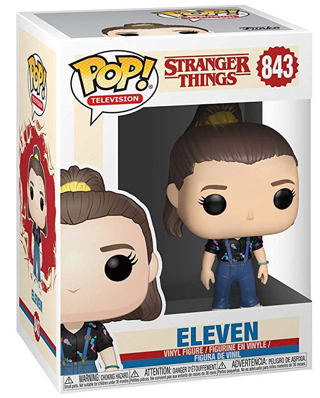  Funko POP Television: Stranger Things S3  Eleven (9,5 )