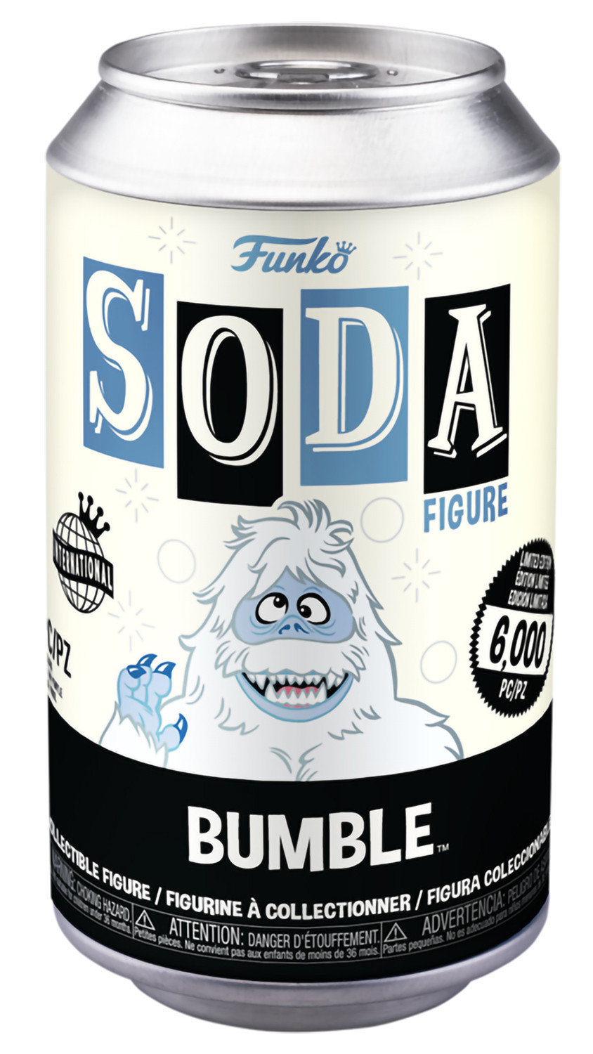 ������� Funko SODA: Rudolph � Bumble With Chase (12 ��)