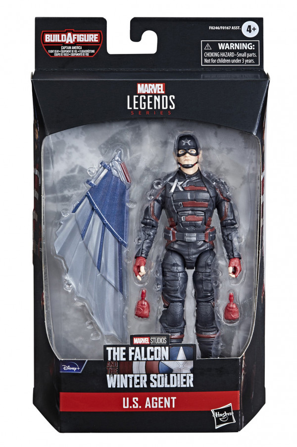 Фигурка Marvel Legends Series: The Falcon And The Winter Solider – U.S. Agent (15 см)