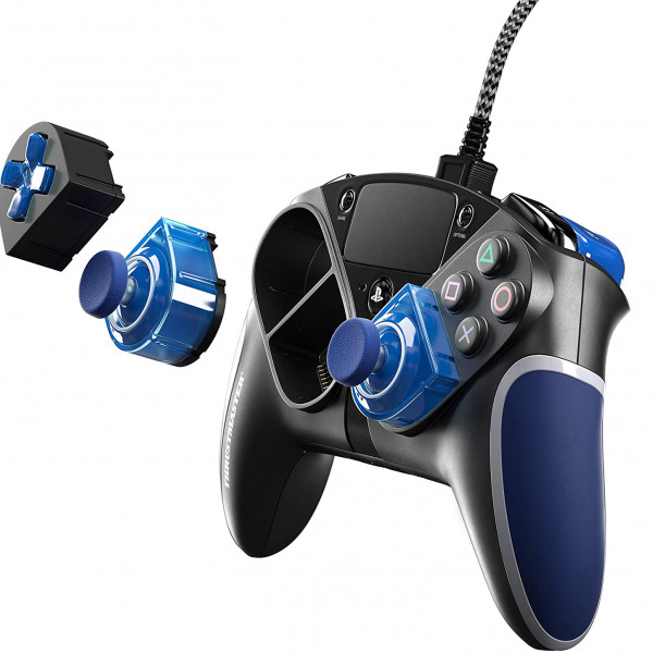 Комплект модулей Thrustmaster Eswap Crystal Pack emea version для PS4/ПК (Синий)