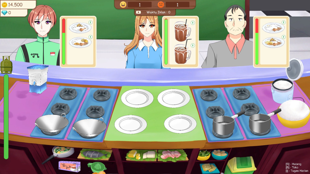 Rice Bowl Restaurant [PC, ]