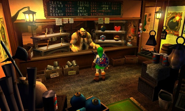 The Legend of Zelda: Ocarina of Time 3D  (Nintendo Select) [3DS]