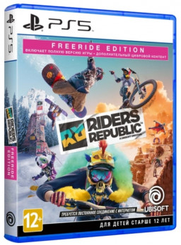 Riders Republic. Freeride Edition [PS5] (TRADE IN) – Trade-in | /