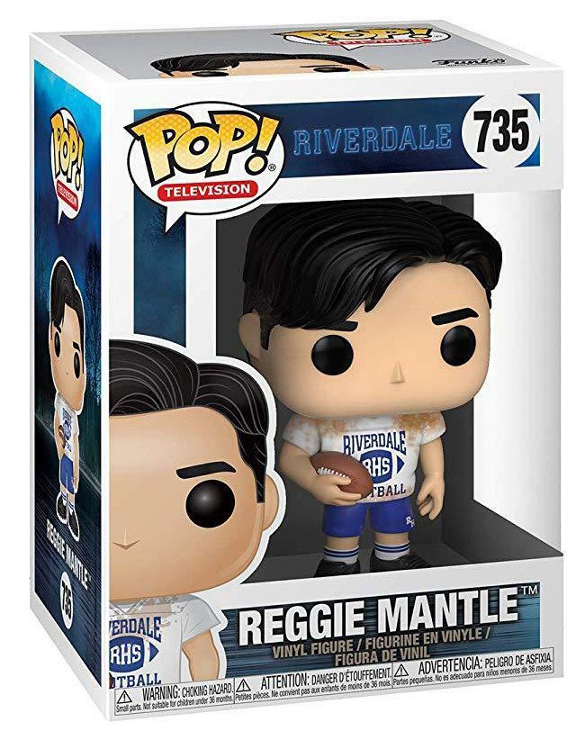  Funko POP Television: Riverdale  Reggie Mantle (9,5 )