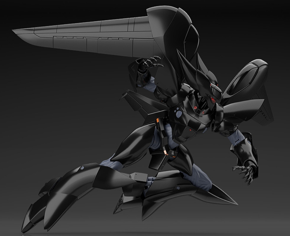 -  Moderoid Mobile Police Patlabor: Type-J9 Griffon (13 )