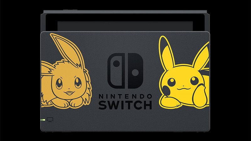   Nintendo Switch ( / ) + Pokemon: Let's Go, Pikachu!