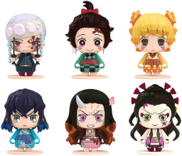 ������� Demon Slayer Kimetsu no Yaiba: Pocket Maquette Blind Figure � Series 6 (1 ��, � ������������)