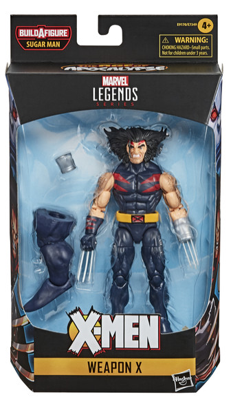  Marvel: X-Men  Weapon X Legends Series (15 )