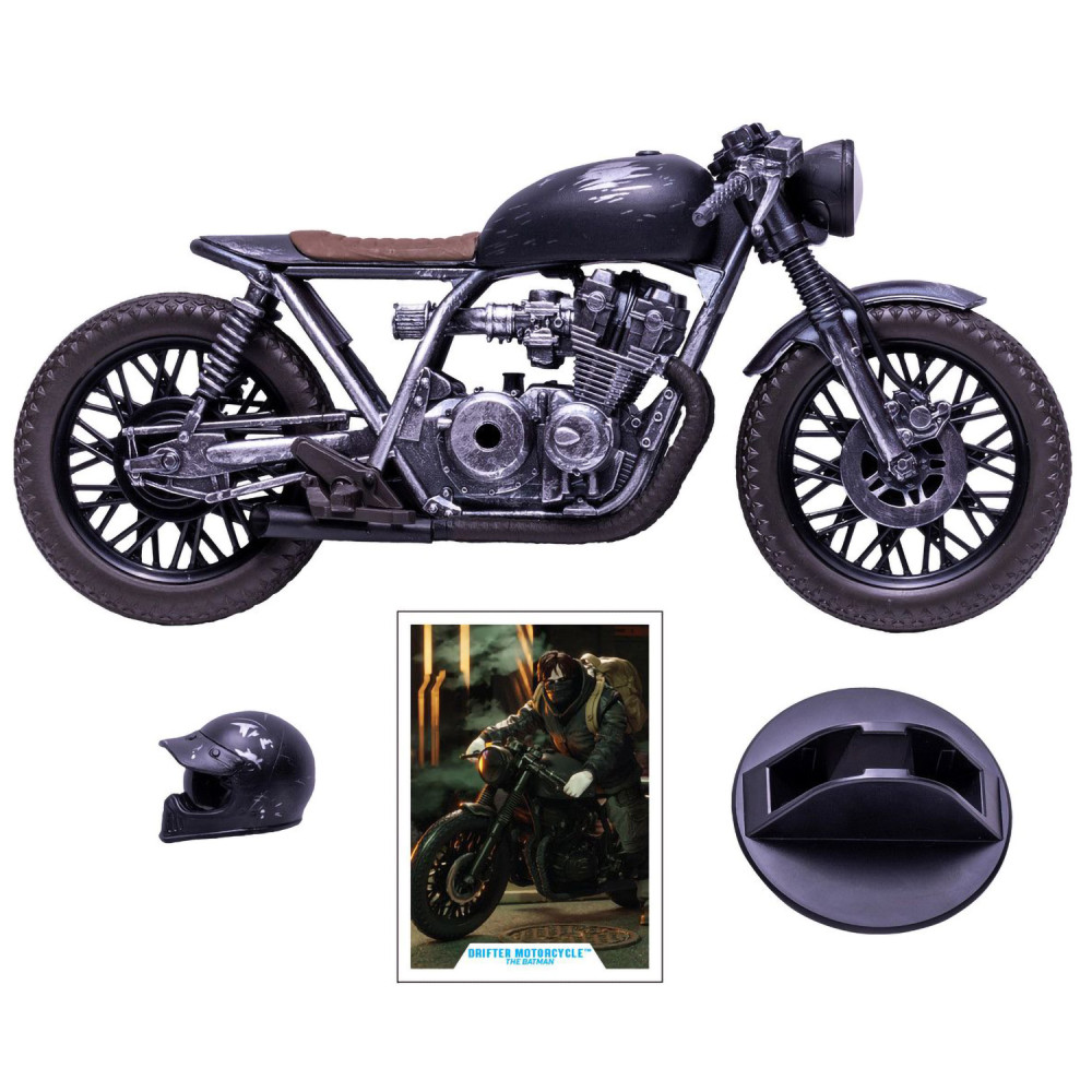 Фигурка DC Multiverse: The Batman – Drifter Motorcycle