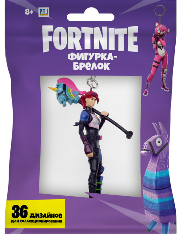 Фигурка-брелок Fortnite: Бомбистка-идеалистка (7 см)