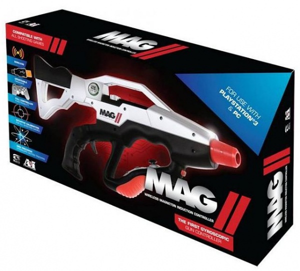 Контроллер-пулемет MAG II Gun Controller для Sony PlayStation 3