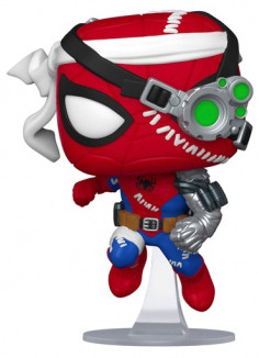  Funko POP Marvel: Cyborg Spider-Man Bobble-Head Exclusive (9,5 )