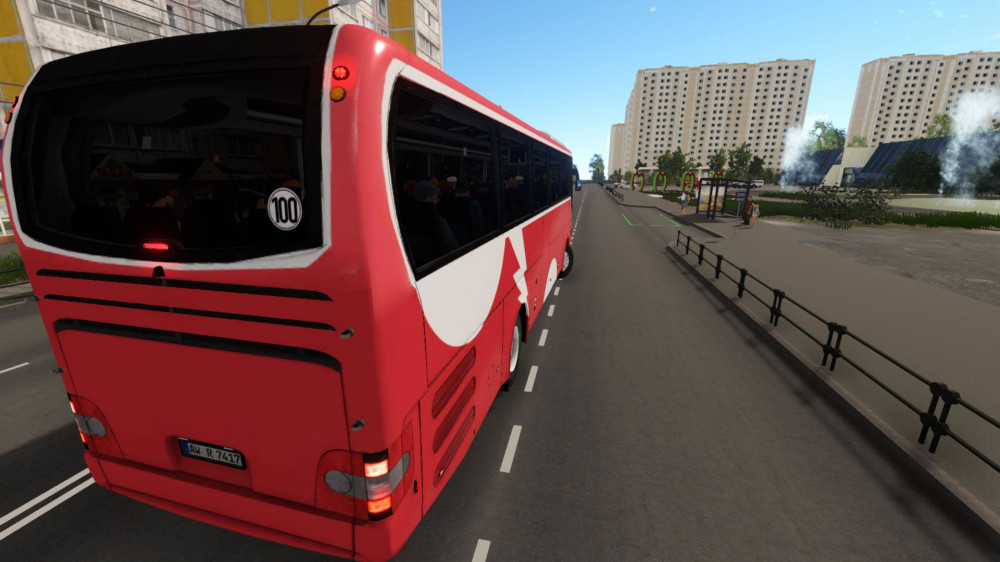 Bus Driver Simulator  Russian Soul.  [PC,  ]