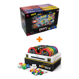 ���������� ���� 8Bit Box + ����������� Huggy Wuggy 33 ������ �����